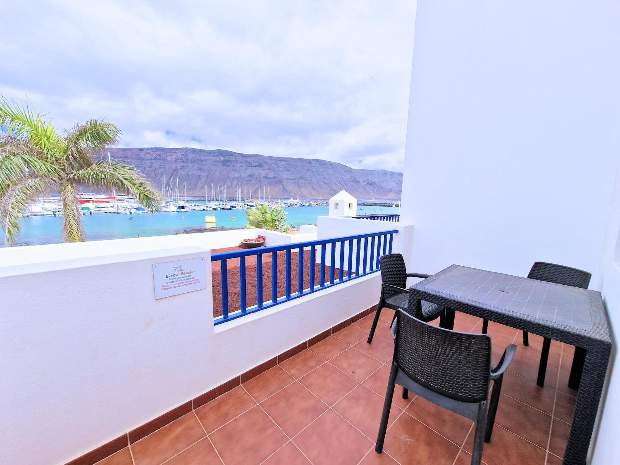 Appartement La Graciosa Punta Caracol à Caleta de Sebo Extérieur photo
