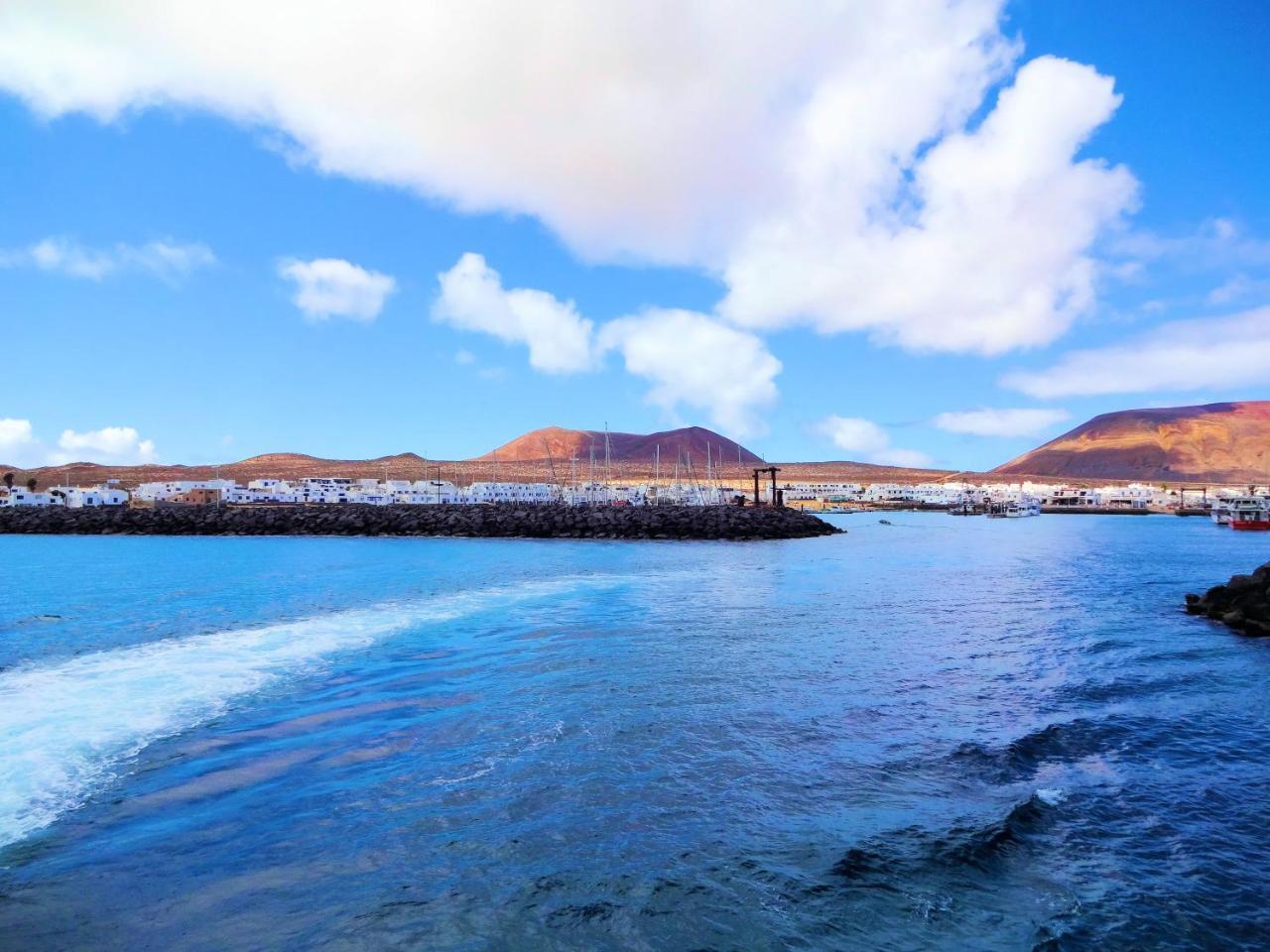Appartement La Graciosa Punta Caracol à Caleta de Sebo Extérieur photo