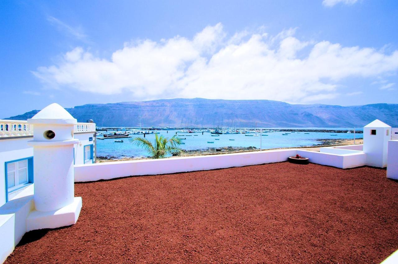 Appartement La Graciosa Punta Caracol à Caleta de Sebo Extérieur photo
