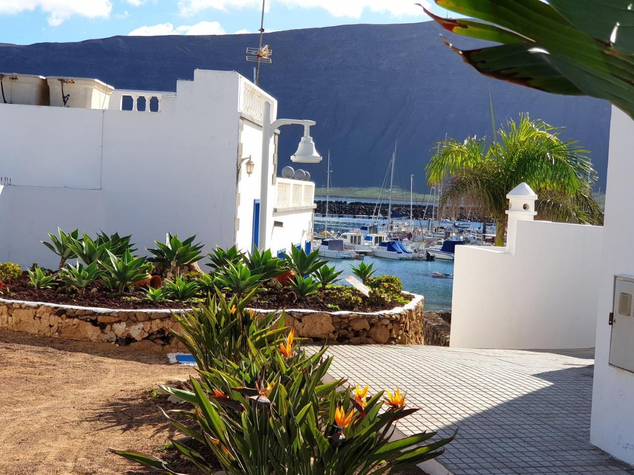 Appartement La Graciosa Punta Caracol à Caleta de Sebo Extérieur photo