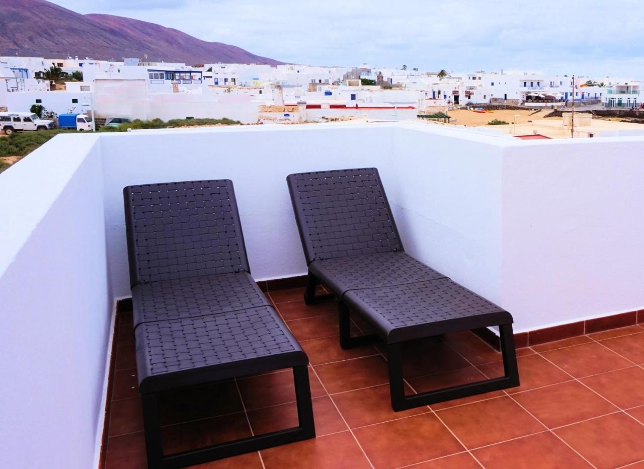 Appartement La Graciosa Punta Caracol à Caleta de Sebo Extérieur photo