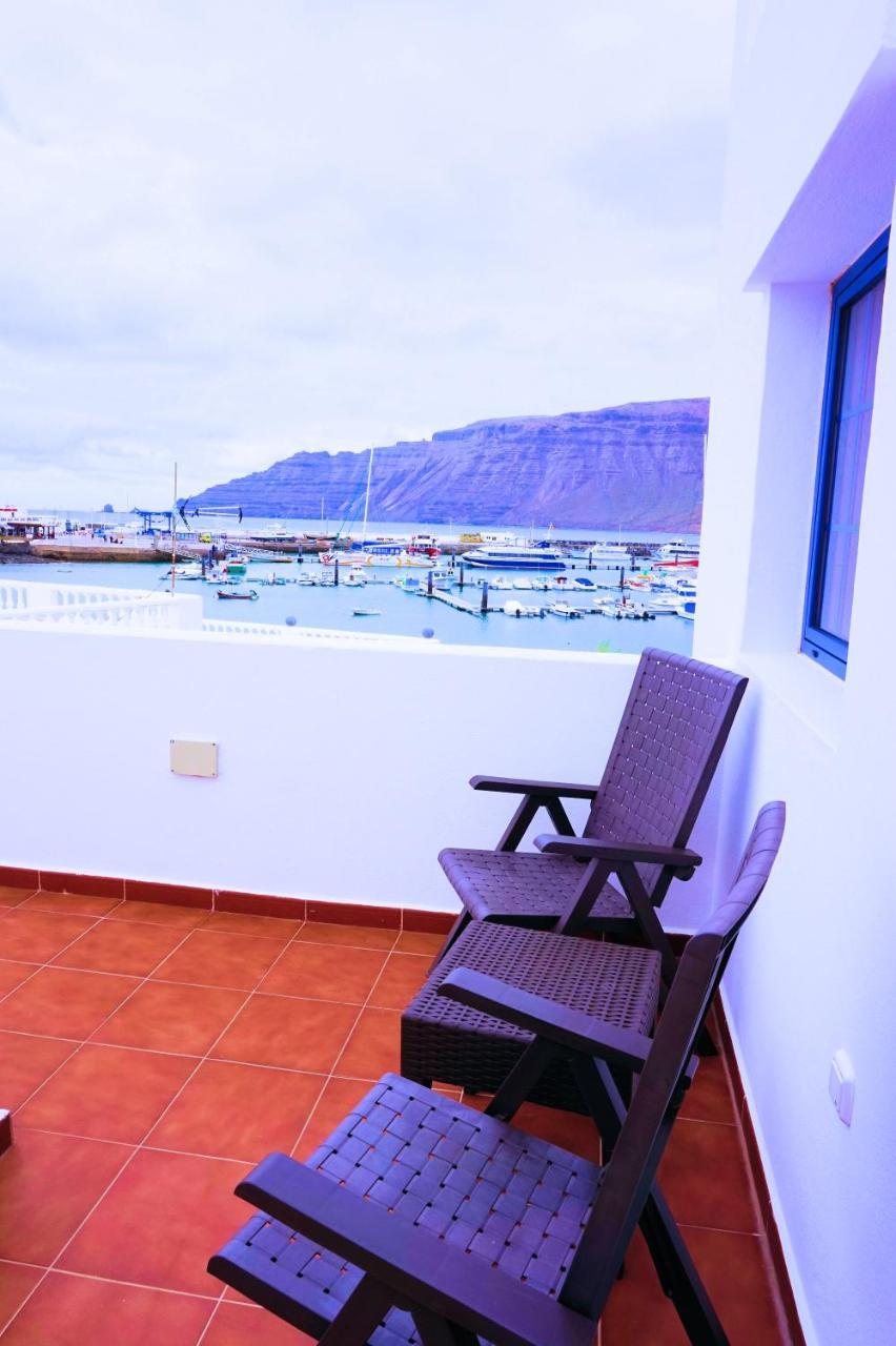 Appartement La Graciosa Punta Caracol à Caleta de Sebo Extérieur photo