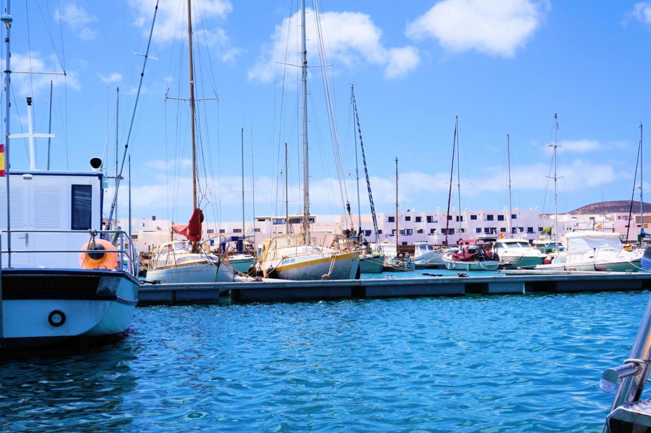 Appartement La Graciosa Punta Caracol à Caleta de Sebo Extérieur photo